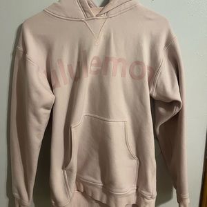 pink lululemon hoodie